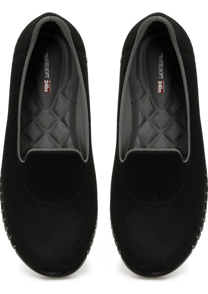 TRV1773.Z5PR Siyah Kadın Comfort Ayakkabı fırsatları