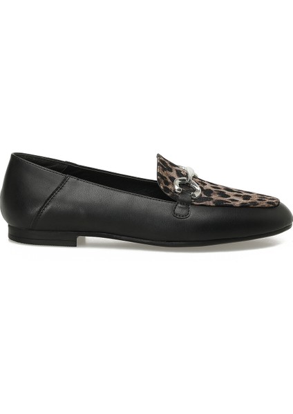 25K-2018 5pr Leopar Kadın Loafer