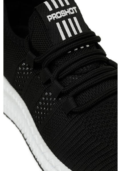 Joy 5pr Siyah Erkek Koşu Ayakkabısı