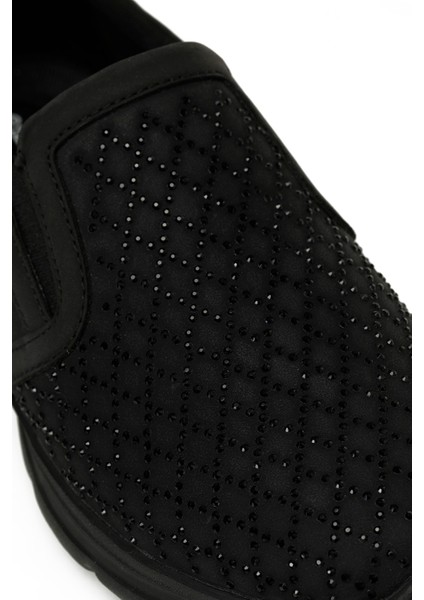 TRV2785.Z5PR Siyah Kadın Comfort Ayakkabı