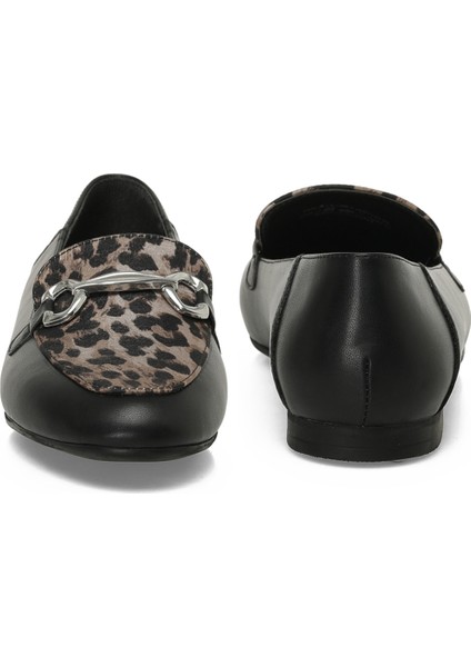 25K-2018 5pr Leopar Kadın Loafer indirimleri