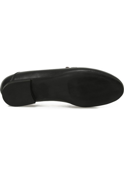 25K-2018 5pr Leopar Kadın Loafer