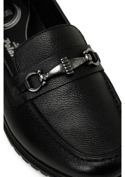 105221.Z5PR Siyah Kadın Loafer