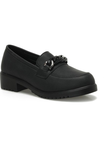 165058.NZ5PR Siyah Kadın Loafer fiyatları