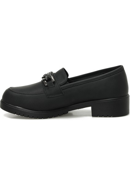 165058.NZ5PR Siyah Kadın Loafer modelleri