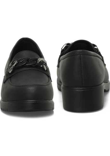 165058.NZ5PR Siyah Kadın Loafer indirimleri