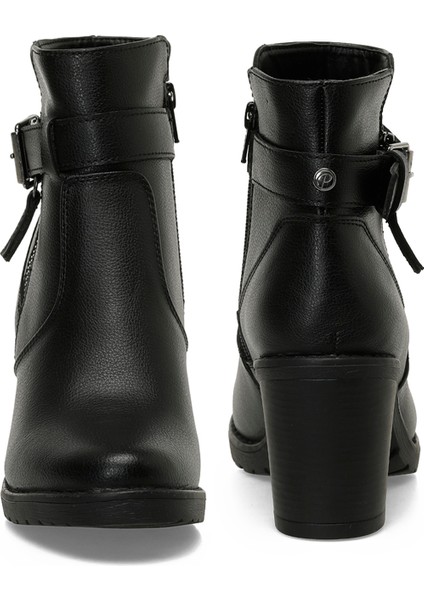 318259.Z 5pr Siyah Kadın Topuklu Bot indirimleri
