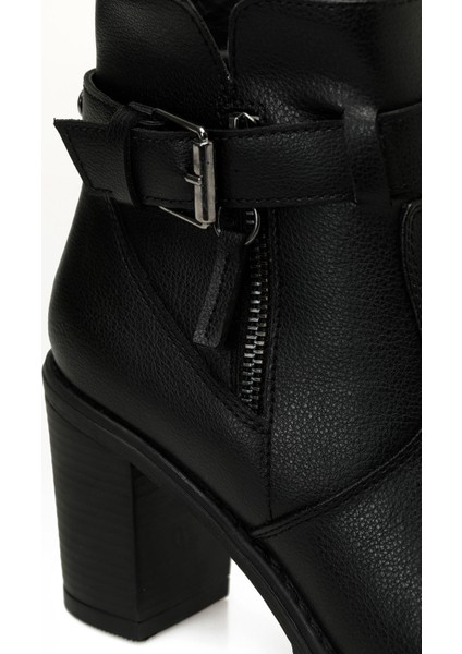 318259.Z 5pr Siyah Kadın Topuklu Bot