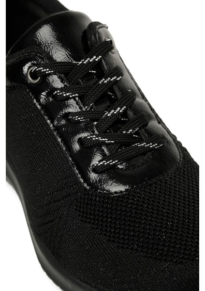 TRV2782.Z5PR Siyah Kadın Comfort Ayakkabı