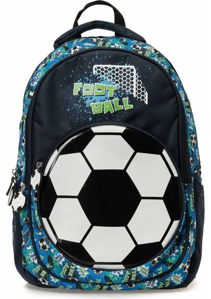 Bts Football Bpck 5pr Çok Renkli Erkek Çocuk Sırt Çantası