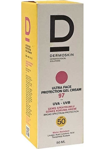Ultra Face Protection Spf 97 Intensive Moisturizing And Protective Sun Care Cream 50 ml DEMBA5040