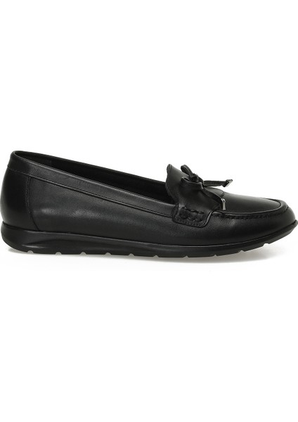 105615.Z5PR Siyah Kadın Loafer