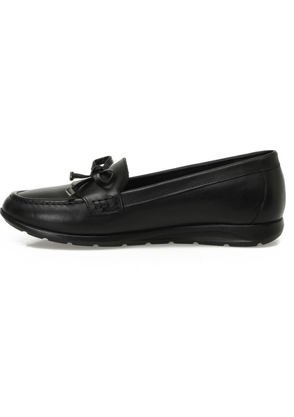 105615.Z5PR Siyah Kadın Loafer modelleri