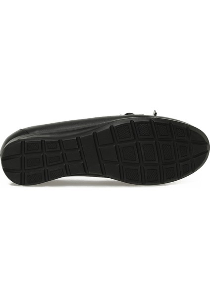 105615.Z5PR Siyah Kadın Loafer