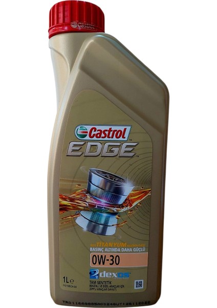 Edge 0W-30 1 Litre Motor Yağı(Ü.t. 26.11.2022)