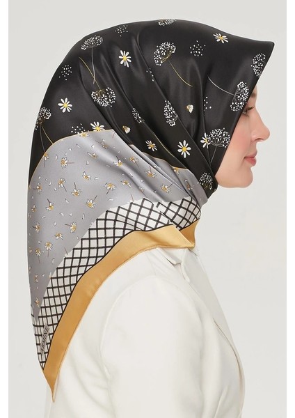 Nostalji Serisi Twill Ipek Eşarp 8517D-06 fiyatları