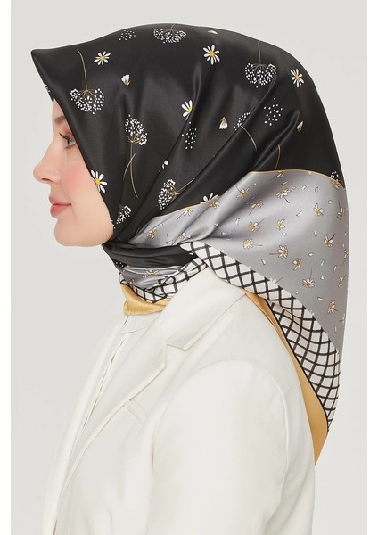 Nostalji Serisi Twill Ipek Eşarp 8517D-06 modelleri