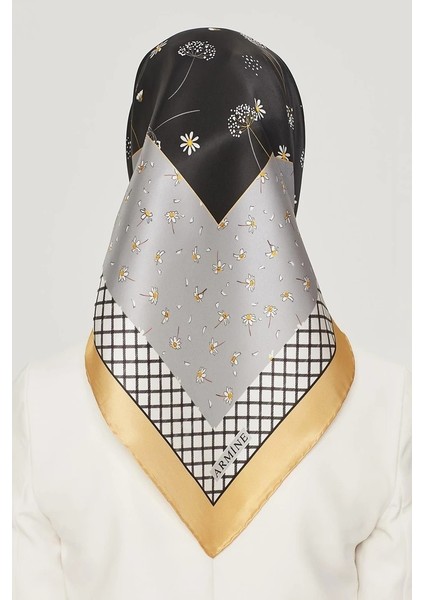 Nostalji Serisi Twill Ipek Eşarp 8517D-06 fırsatları