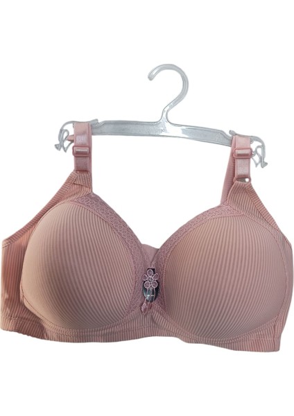 C Cup Balensiz (Telsiz) Dolgusuz Desenli Toparlayıcı Sütyen fiyatları