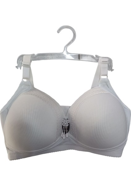C Cup Balensiz (Telsiz) Dolgusuz Desenli Toparlayıcı Sütyen modelleri