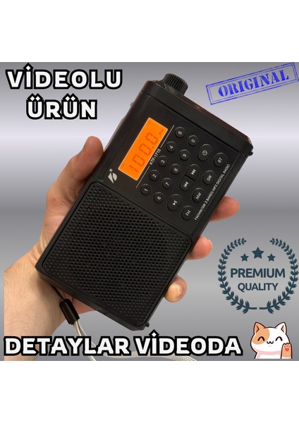 Dx-22 Kablosuz Taşınabilir Hoparlör (Dijital Ekranlı Radyo Özellikli) Telefon, Tv ve Bilgisayar Uyumlu Bluetooth Hoparlör, Taşınabilir Ses Sistemi modelleri