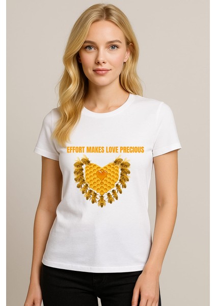 Effort And Love T-Shirt fiyatları