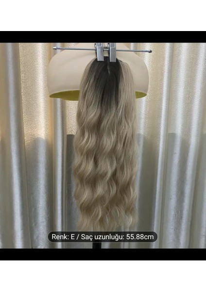 Çıtçıt At Kuyrugu Postiş Takma Saç Fiber Isıya Dayanıklı Yeni Nesil Saç fiyatları