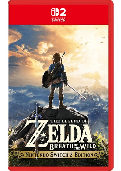 Switch 2 The Legend Of Zelda: Breath Of The Wild Oyun