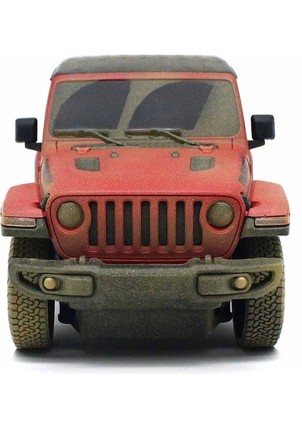 Nessiworld 1:24 Jeep Wrangler Rubicon Muddy Uzaktan Kumandalı Araba modelleri