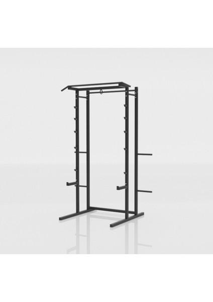 Squat Rack Barfiks Bench Press Çalışma Istasyonu