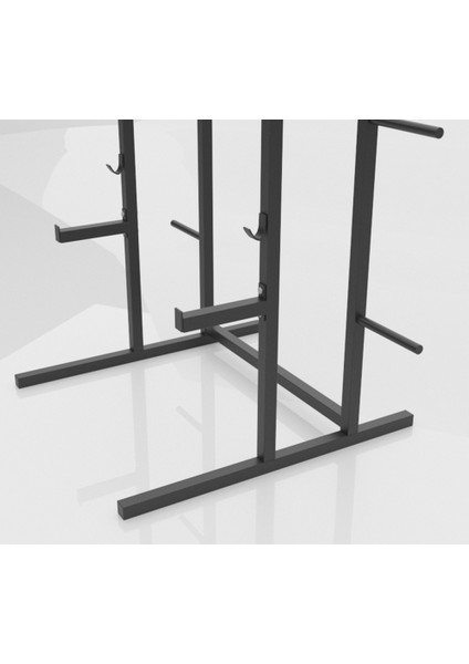 Squat Rack Barfiks Bench Press Çalışma Istasyonu modelleri