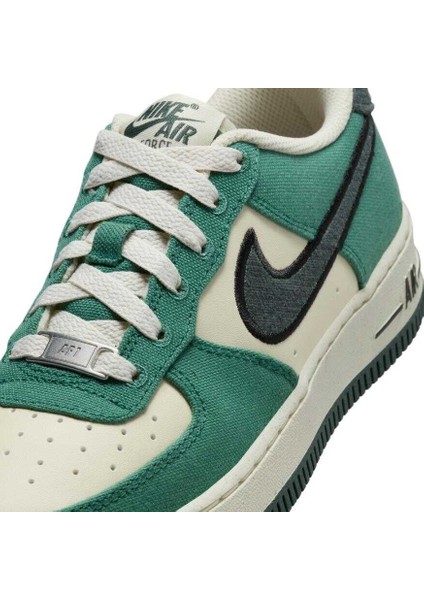 Air Force 1 '07 Lv8 'light British Tan' Gs Unisex Yeşil Beyaz Deri Spor Ayakkabı FN4731-100 indirimleri