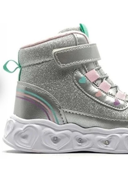 Cool Kids Kız Çocuk Işıklı Taban Cırtlı Bot fiyatları