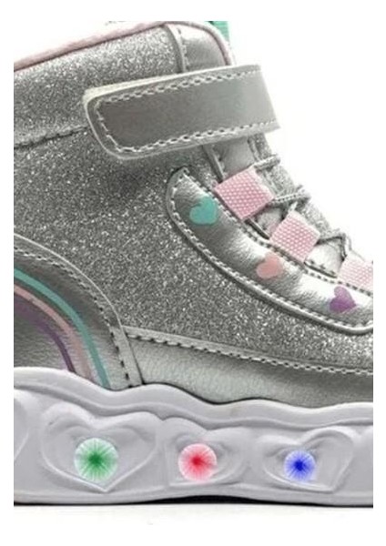 Cool Kids Kız Çocuk Işıklı Taban Cırtlı Bot modelleri