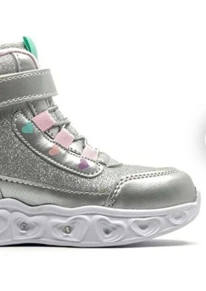 Cool Kids Kız Çocuk Işıklı Taban Cırtlı Bot fırsatları