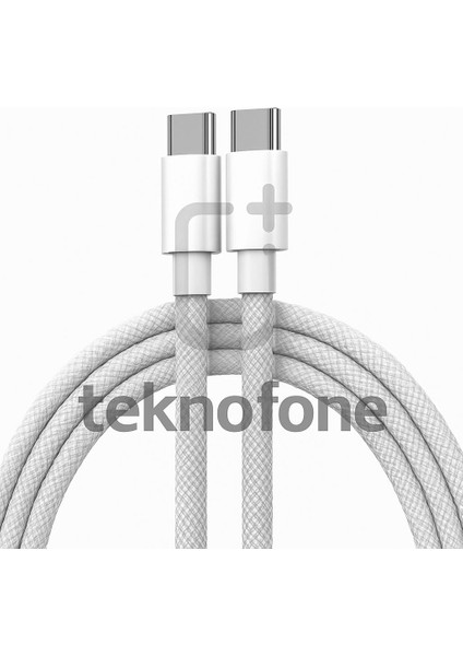 240W 2 Metre Apple Iphone 15 - 16 - Pro - Pro Max Hasır 2 Metre Hızlı Şarj Kablosu Type-C To Type-C