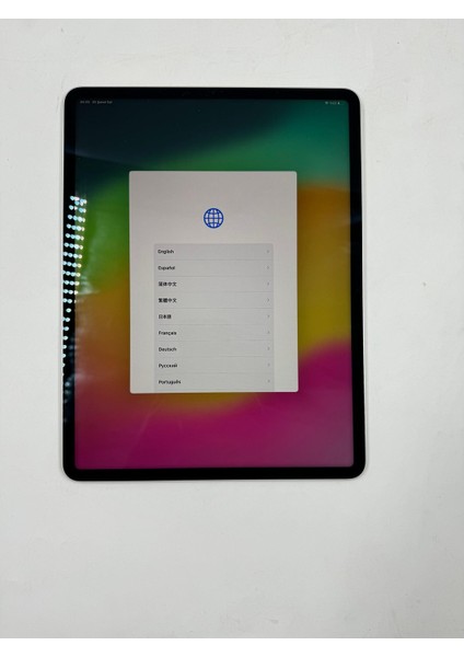 Apple iPad Pro 6. Nesil M2 işlemci Wi-Fi 256 GB Hafıza 12.9" Tablet A2436 indirimleri