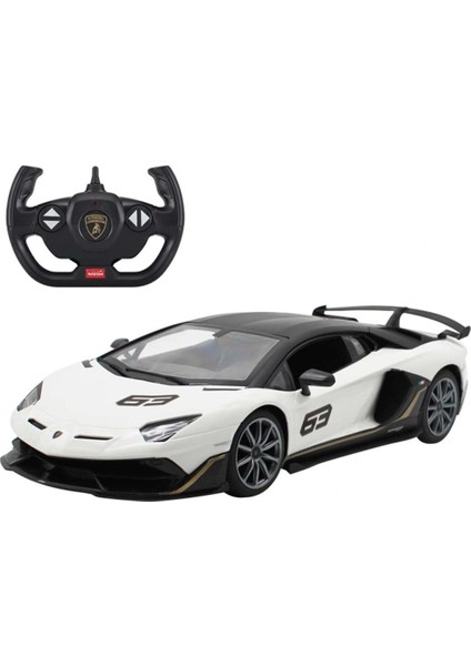 Nessiworld 1:14 Uzaktan Kumandalı Lamborghini Aventador Svj Işıklı Araba