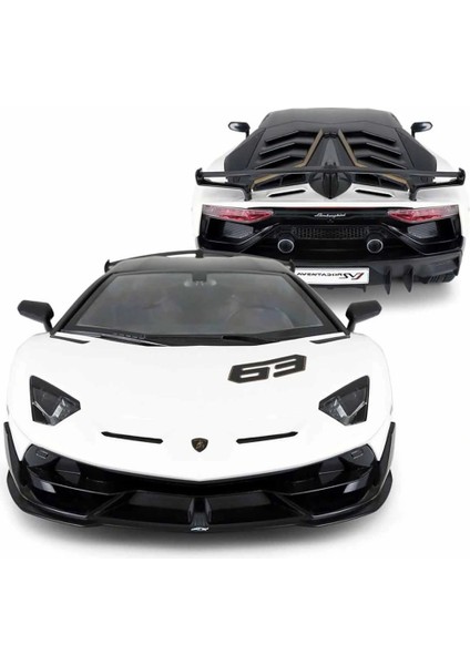 Nessiworld 1:14 Uzaktan Kumandalı Lamborghini Aventador Svj Işıklı Araba modelleri