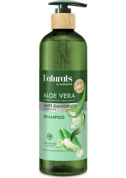 Aloe Vera Şampuan 490ML