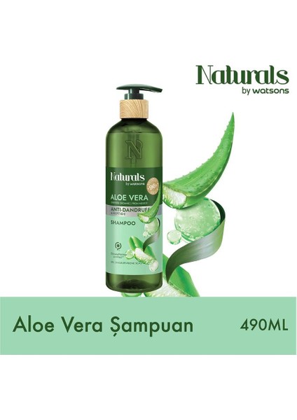 Aloe Vera Şampuan 490ML modelleri