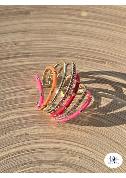 - Colorstack Kadın Çoklu Görünüm Kıkırdak Küpe - Earcuff modelleri