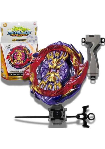 Rapıdıty Burst Gt B-157 Bigbang Genesis .0.ym Beyblade Fırlatıcılı B157