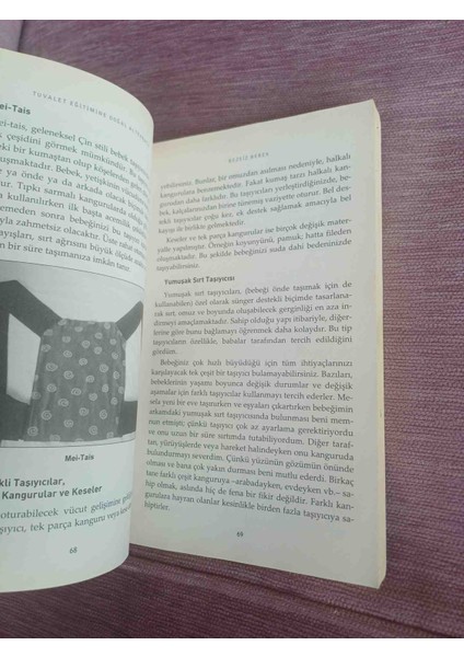 Tuvalet Eğitimini Doğal Alternatif Bezsiz Bebek Chrıstıne Gross-Loh 270 Sayfa Temiz Durumdadir Sadece Kunye Sayfasi Kopartilmis Harici Cok Temiz fırsatları