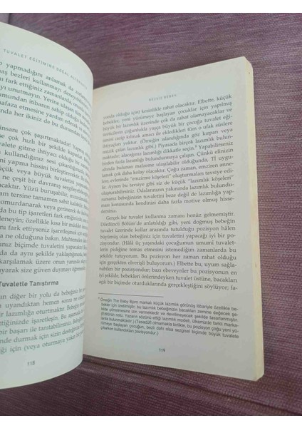 Tuvalet Eğitimini Doğal Alternatif Bezsiz Bebek Chrıstıne Gross-Loh 270 Sayfa Temiz Durumdadir Sadece Kunye Sayfasi Kopartilmis Harici Cok Temiz indirimleri
