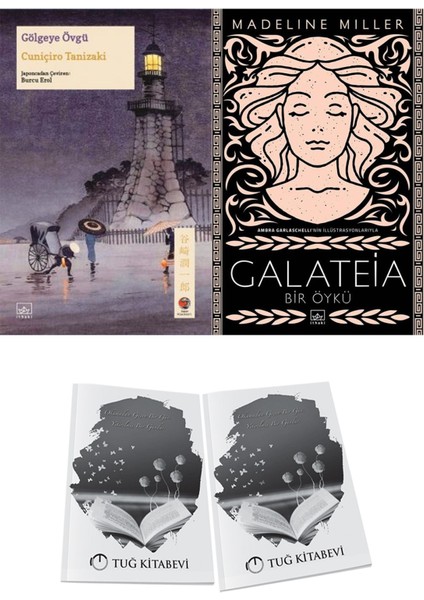 Gölgeye Övgü ve Galateia 2li Set + Hediyeli