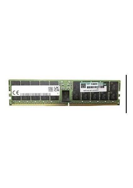 64GB 2rx4 PC5-5600B-R Cas-46-45-45 Ec8 Registered Smart Kit Sunucu Ram P64707-B21