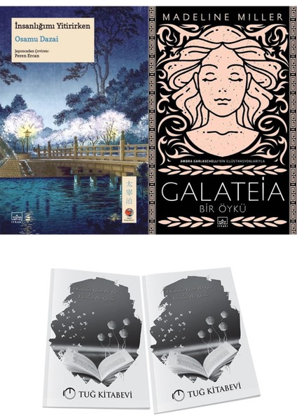 Insanlığımı Yitirirken ve Galateia 2li Set + Hediyeli