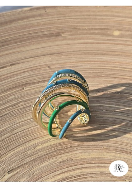 - Colorstack Kadın Çoklu Görünüm Kıkırdak Küpe - Earcuff fırsatları