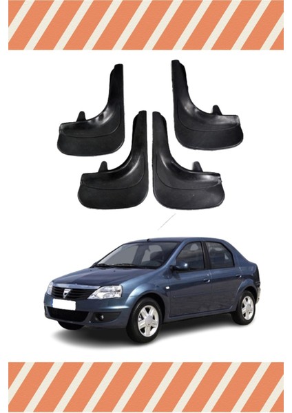 Dacia Logan Sd 2006-2011 4'lü Tozluk Çamurluk Paçalık